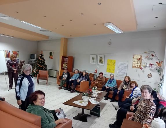 Ολοκληρώθηκε ο πρώτος κύκλος των βιωματικών εργαστηρίων στα ΚΑΠΗ Βέροιας