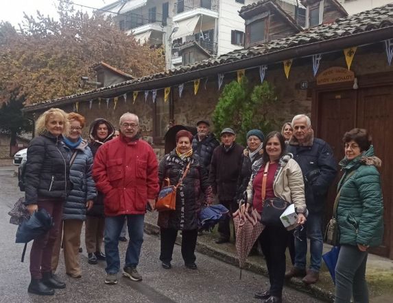 ΣΥΛΛΟΓΟΣ ΜΙΚΡΑΣΙΑΤΩΝ ΗΜΑΘΙΑΣ  Περιήγηση στις εκκλησίες του Αγίου Νικολάου στη Βέροια