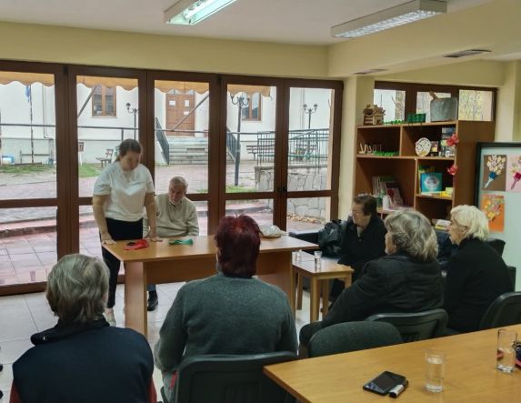 Δράση στο ΚΗΦΗ Ριζωμάτων για τη βελτίωση της ισορροπίας και των καθημερινών δραστηριοτήτων