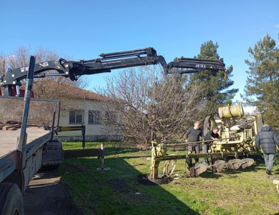 Ξεκίνησε η αντίστροφη μέτρηση για τη συντήρηση  και έκθεση του ιστορικού αρότρου στην Αλεξάνδρεια