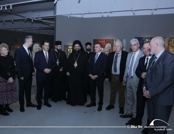 ΟΙ ΔΗΜΑΡΧΟΙ ΤΗΣ ΕΛΛΑΔΟΣ  ΤΙΜΗΣΑΝ ΤΟ ΕΡΓΟ ΤΟΥ ΒΑΡΛΑΜΗ  ΣΤΗΝ ΒΙΒΛΙΟΘΗΚΗ ΤΗΣ ΑΛΕΞΑΝΔΡΕΙΑΣ