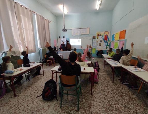 Ενημερωτική δράση Κέντρου Κοινότητας-Παράρτημα Ρομά με συμβουλές  υγιεινής διατροφής