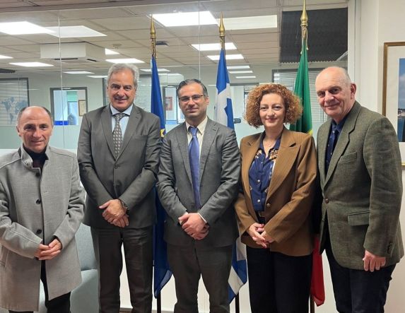 Η Ένωση Συντακτών Επαρχιακού Τύπου  στην Πρεσβεία της Πορτογαλίας