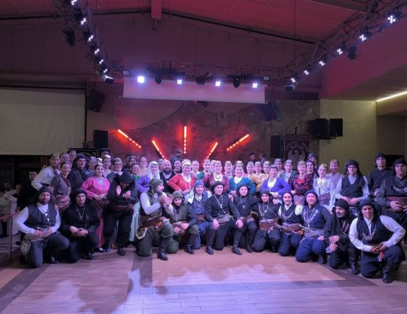 Πραγματοποιήθηκε ο ετήσιος χορός της Ευξείνου Λέσχης Βέροιας