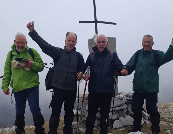 ΞΗΡΟΛΙΒΑΔΟ Ξηροβούνι 1805 μ. Κυριακή  26  Οκτωβρίου 2025 με τους Ορειβάτες Βέροιας