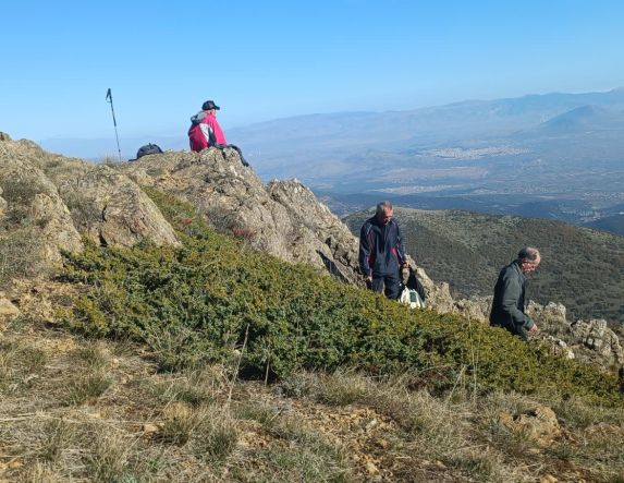 ΜΠΟΥΡΙΝΟΣ Κορυφή ( Ντρισινίκος ) 1.866μ. Κυριακή 2 Νοεμβρίου 2025 με τους ορειβάτες Βέροιας