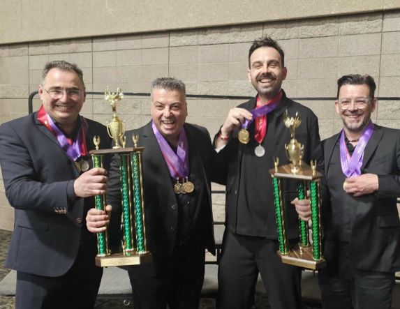 Διπλή κορυφαία διάκριση στις ΗΠΑ για την ορχήστρα του Δημήτρη Παράσχου στο FDF 2026