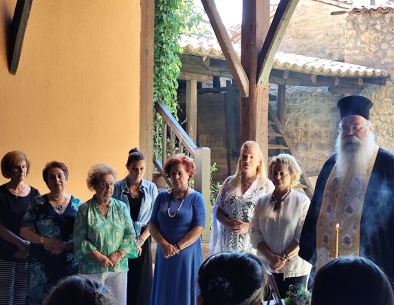 Λύκειο των Ελληνίδων Βέροιας: Πραγματοποιήθηκε ο αγιασμός στο Αρχοντικό Σαράφογλου