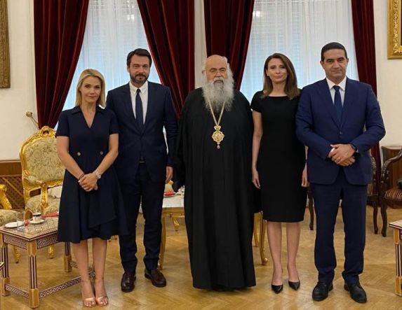 Τάσος Μπαρτζώκας: Στις εκδηλώσεις Μνήμης στην Κύπρο ως επικεφαλής της Αντιπροσωπείας της Ελληνικής Βουλής