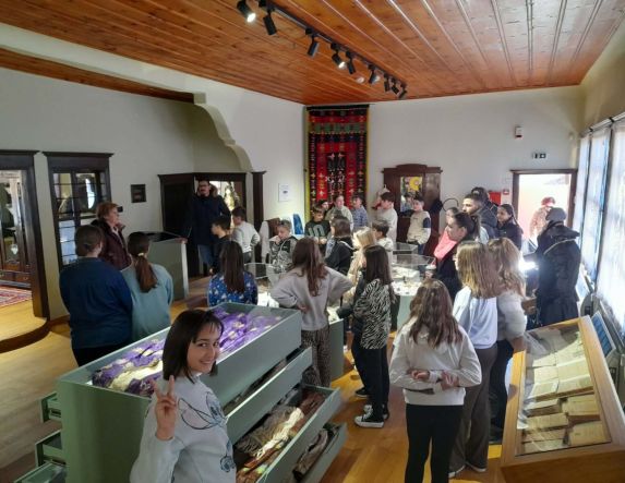 Το 5ο Δημοτικό σχολείο Αλεξάνδρειας στο Αρχοντικό Σαράφογλου