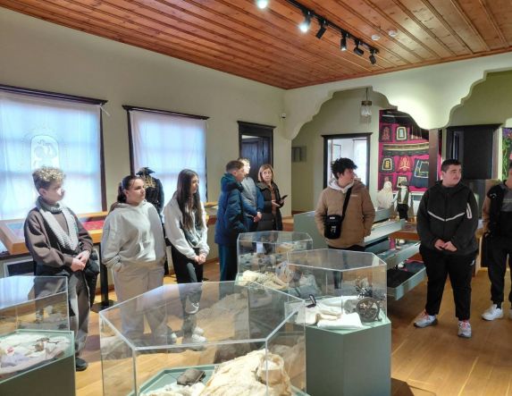 Δύο σχολεία από τη Θεσσαλονίκη και τη Βέροια στο Αρχοντικό Σαράφογλου