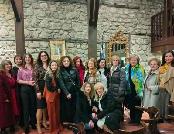 Πραγματοποιήθηκε η εκδήλωση με αφορμή την Παγκόσμια Ημέρα της Γυναίκας από το Κέντρο Συμβουλευτικής Υποστήριξης Γυναικών Δήμου Βέροιας σε συνεργασία με το Λύκειο των Ελληνίδων Βέροιας,