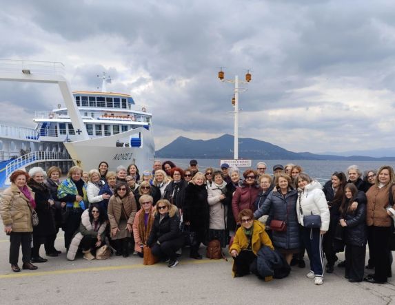 Εκδρομή του Λυκείου  των Ελληνίδων Βέροιας στην Εύβοια