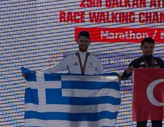 ΔΕΥΤΕΡΟΣ- ΒΑΛΚΑΝΙΟΝΙΚΗΣ Ο ΓΙΩΡΓΟΣ ΚΕΛΕΠΟΥΡΗΣ ΣΤΟΝ ΜΑΡΑΘΩΝΙΟ ΤΟΥ ΒΑΔΗΝ