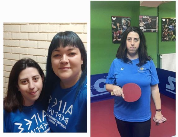 ΣΥΜΜΕΤΟΧΗ ΤΟΥ Α.Σ. ΑμεΑ Ν. ΗΜΑΘΙΑΣ ΣΤΟ ΠΑΝΕΛΛΗΝΙΟ ΠΡΩΤΑΘΛΗΜΑ ΠΑΡΑ ΕΠΙΤΡΑΠΕΖΙΑΣ ΑΝΤΙΣΦΑΙΡΙΣΗΣ