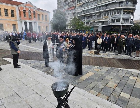 Την Πέμπτη 16 Οκτωβρίου 2025 Τα 113α Ελευθέρια της πόλης, τίμησε ο Δήμος Βέροιας -Ονοματοδοσία του μεγάρου πολιτισμού του δήμου, σε «Χώρος Τεχνών - Θάνος Μικρούτσικος»