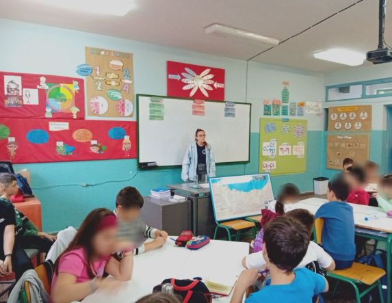 Δράση ιστορικής μνήμης για τη Γενοκτονία του Πόντου στα πλαίσια πολιτιστικού προγράμματος στο 10ο Δ.Σ Βέροιας