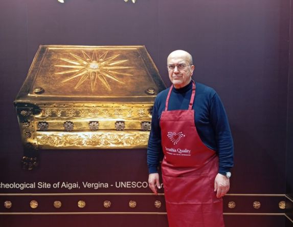 Ο Σύλλογος Ζαχαροπλαστών Ημαθίας στο Imathia Quality 2026, στο Βουκουρέστι