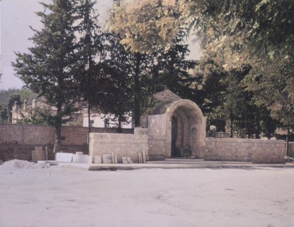 ΜεΜιαΜατια Το «Βήμα» του Αποστόλου Παύλου σε φωτογραφία του 1955