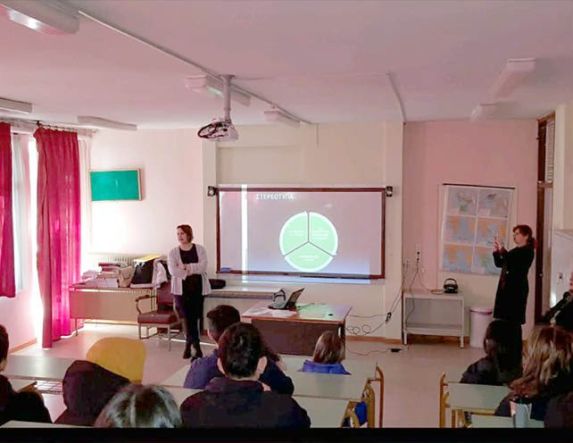 Δράση ευαισθητοποίησης απο το  Κέντρο Συμβουλευτικής Υποστήριξης Γυναικών του Δήμου Βέροιας