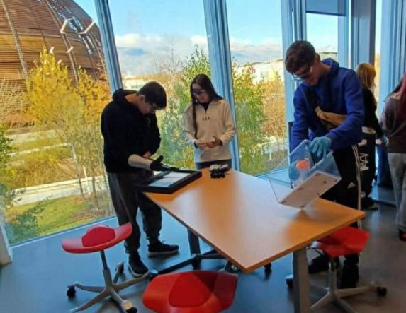 Εκπαιδευτική Εκδρομή  του 1ου ΓΕΛ Βέροιας  στο CERN