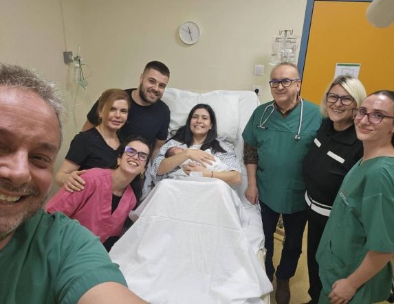 Τα πρώτα παιδιά του 2026 στη Βέροια