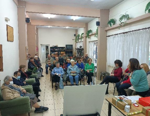 Δράση ενημέρωσης με θέμα  την πρόληψη και την αντιμετώπιση περιστατικών πνιγμού