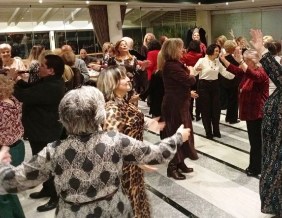 Πραγματοποιήθηκε ο ετήσιος χορός του Χορευτικού Ομίλου Βέροιας 