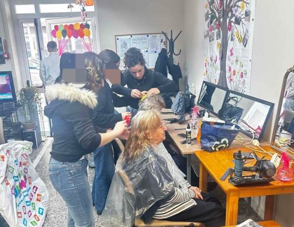 Δράση για την Ημέρα της Γυναίκας στο ΚΗΦΗ Δήμου Βέροιας