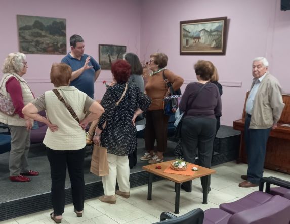 Πραγματοποιήθηκε στο Κεντρικό ΚΑΠΗ Δ. Βέροιας ομιλία με θέμα: «Η καρδιακή ανεπάρκεια δε μας σταματά»
