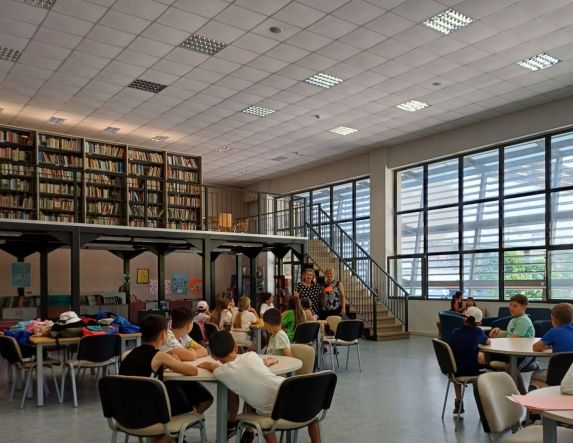 Δημιουργικές δράσεις  από το Kids Summer Camp-ΓΕΝ Νάουσας