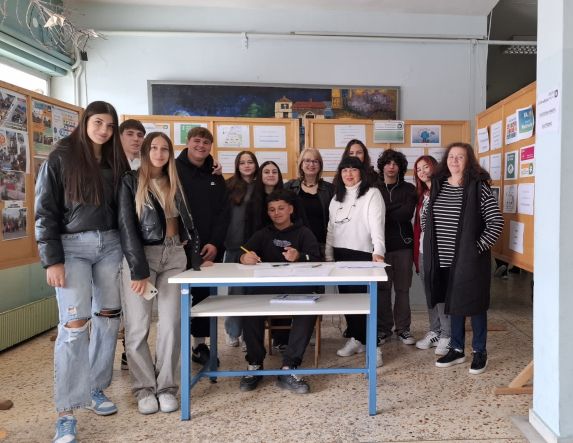 16 Οκτωβρίου  ΠΑΓΚOΣΜΙΑ ΗΜΕΡΑ ΔΙΑΤΡΟΦΗΣ – ΕΠΙΣΙΤΙΣΜΟΥ - Τομέας Γεωπονίας, Τροφίμων και Διατροφής του 1ου ΕΠΑ.Λ. ΒΕΡΟΙΑΣ