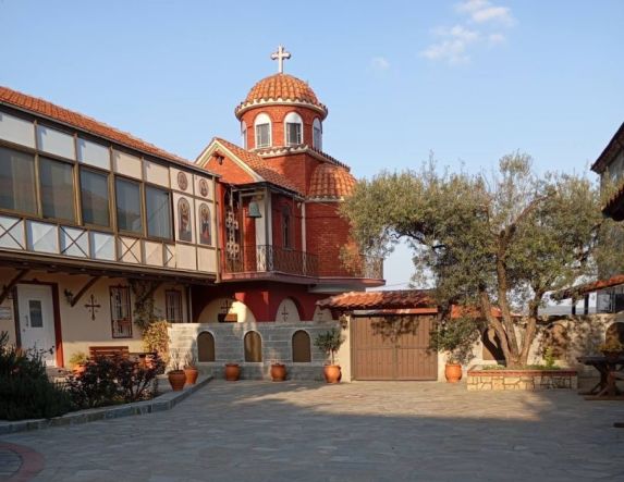  Πραγματοποιήθηκε η Προσκυνηματική εκδρομή του Περιφερειακού Τμήματος Βέροιας του Ελληνικού Ερυθρού Σταυρού 