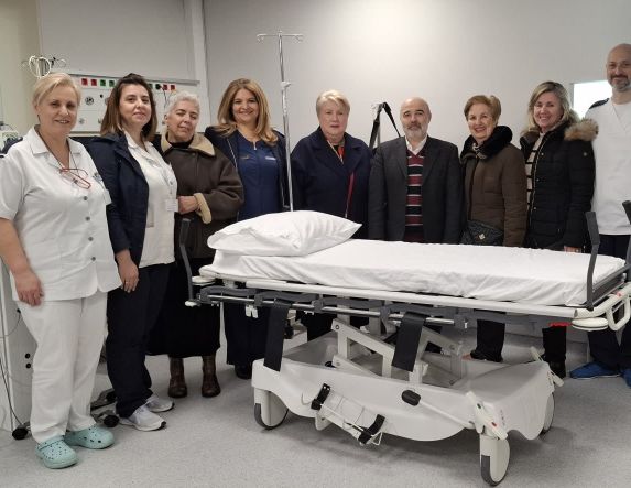 Επίσκεψη του νέου Διοικητικού Συμβουλίου του Συλλόγου Φίλων Νοσοκομείου Νάουσας και σημαντική δωρεά ιατροτεχνολογικού εξοπλισμού