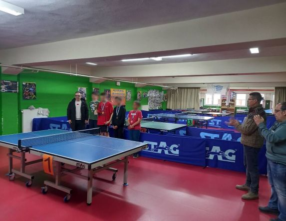 Ολοκληρώθηκε η διεξαγωγή των «Αγώνων ΑθλοΠΑΙΔΕΙΑΣ» Επιτραπέζιας Αντισφαίρισης Γυμνασίων και Δημοτικών