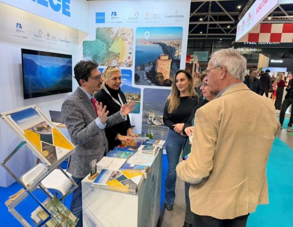 Έντονο το ενδιαφέρον των Ολλανδών για τα τουριστικά πλεονεκτήματα της Κ. Μακεδονίας