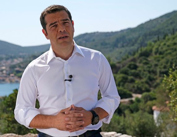 Και ο τίτλος του βιβλίου του Αλέξη Τσίπρα…«Ιθάκη»!