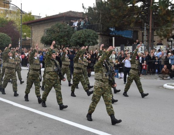 Με λαμπρότητα οι εκδηλώσεις για την Επέτειο της 28ης Οκτωβρίου 1940 στη Νάουσα