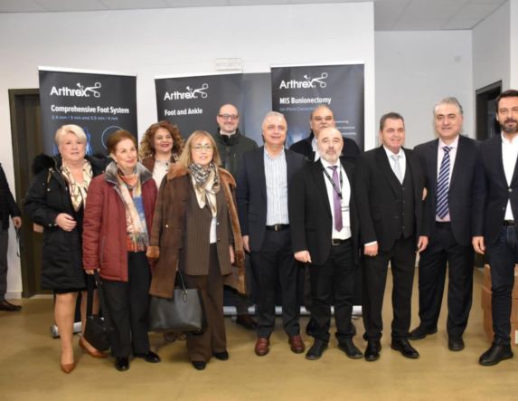 Ολοκληρώθηκε το Διεθνές επιστημονικό Συνέδριο “Naousa Foot and Ankle Surgery – from Evidence to Excellence στο Νοσοκομείο Νάουσας
