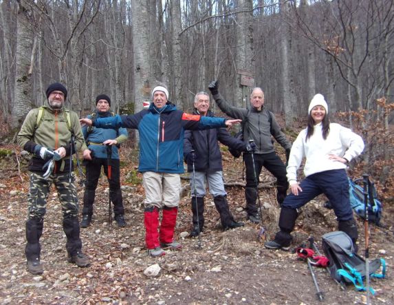  ΒΕΡΜΙΟ Κορυφή  -  Χαμίτης 2065μ. 21 Δεκεμβρίου  2025 με τους Ορειβάτες Βέροιας