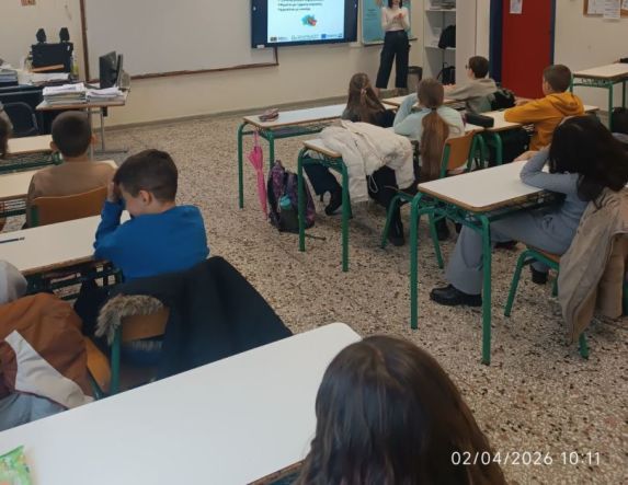 ΔΗΜΟΣ ΒΕΡΟΙΑΣ: Δράση ενημέρωσης για την Υγιεινή Διατροφή στο 2ο Δημοτικό Σχολείο Μακροχωρίου