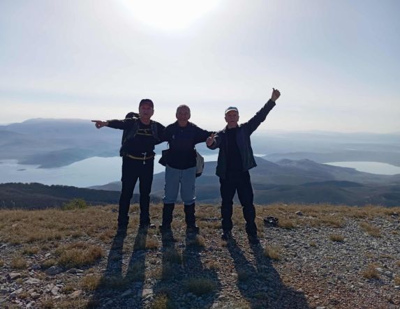 ΒΟΡΡΑΣ Κορυφή Πιπερίτσα 1998μ. Κυριακή 16 Νοεμβρίου 2025 με τους Ορειβάτες Βέροιας  