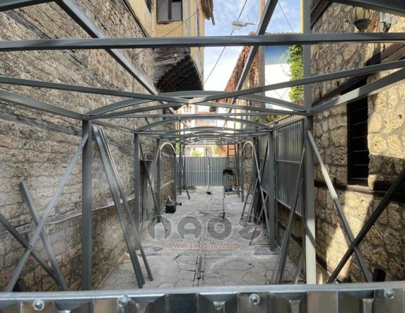 Στήνεται το τούνελ  και «σπάει»  ο αποκλεισμός  στην Πατρ. Ιωακείμ!