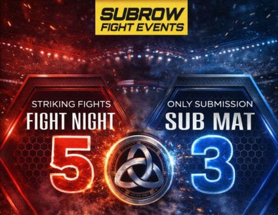 Το απολυτο θέαμα μαχητικών τεχνών έρχεται ξανά στη πόλη μας την Κυριακή 22 Μαρτίου στο δημοτικό στάδιο Βέροιας «ΔΗΜΗΤΡΙΟΣ ΒΙΚΕΛΑΣ» ΕΑΚ Μακροχωρίου 