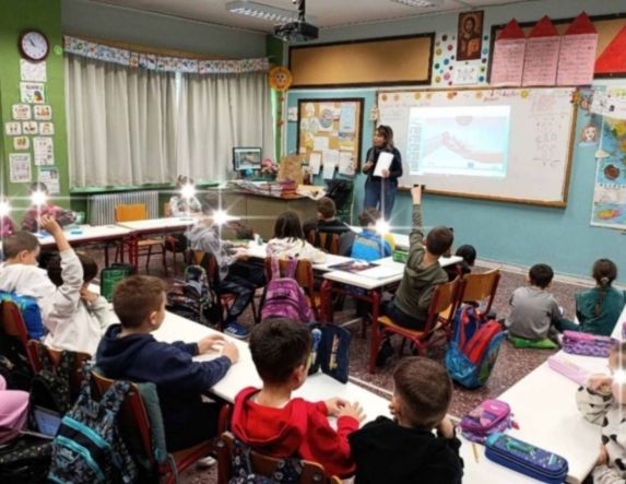 Δράση Ενημέρωσης για την συνύπαρξη ανθρώπων και ζώων από τον Δήμο Βέροιας στο 7ο Δημοτικό Σχολείο Βέροιας 