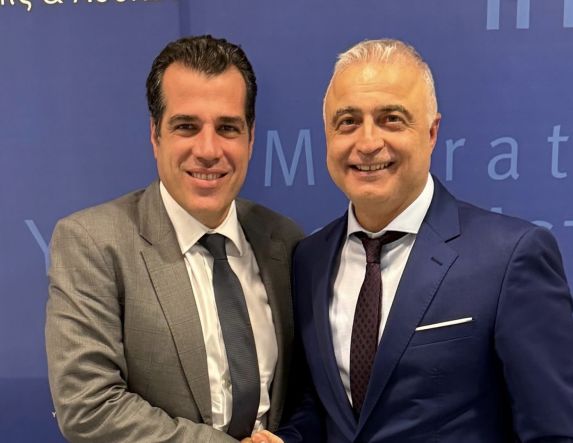 Επικοινωνία Τσαβδαρίδη με τον Υπουργό Μετανάστευσης για την εξεύρεση λύσεων  στο κρίσιμο ζήτημα των εργατών γης