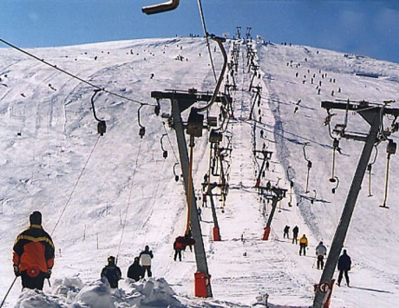 Γιορτή για τον προστάτη  των χιονοδρόμων στο Χ.Κ. Σελίου