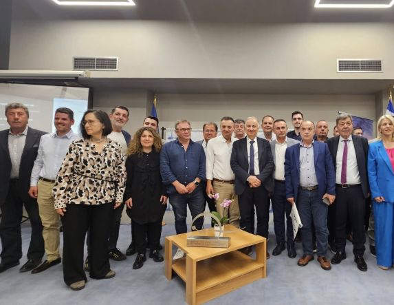 Σε Ημερίδα και στην Γενική  Συνέλευση του Δικτύου Πόλεων με Λίμνες, συμμετείχε ο Δήμος Βέροιας