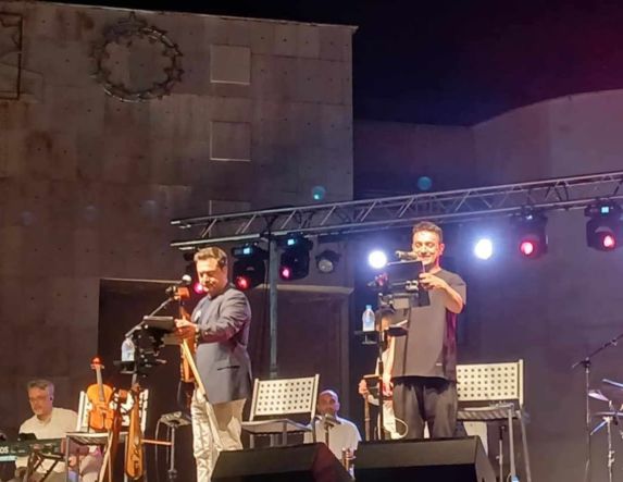 Ημαθιώτικο μουσικό χρώμα στην πανήγυρη της Αγ. Τριάδος Πολυκάστρου