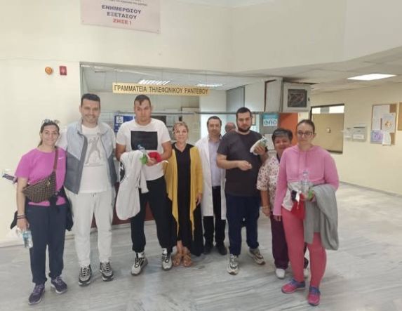 Επίσκεψη του ΚΔΑΠ ΑμεΑ ΜΑμΑ 2, στην 11η ΤΟΜΥ και το ΚΥ Βέροιας